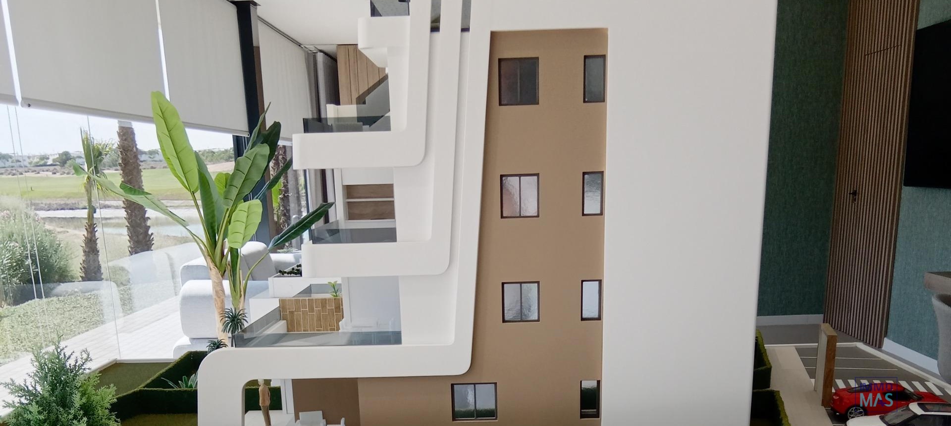 Nouvelle construction - Apartement - Alhama De Murcia - Condado De Alhama