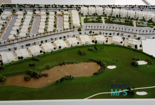 Nouvelle construction - Apartement - Alhama De Murcia - Condado De Alhama