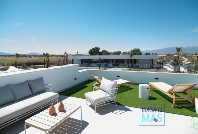 Nouvelle construction - Apartement - Alhama De Murcia - Condado De Alhama