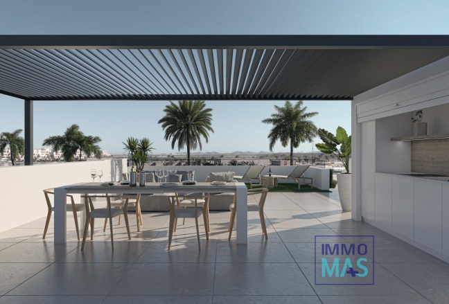 Nouvelle construction - Apartement - Alhama De Murcia - Condado De Alhama