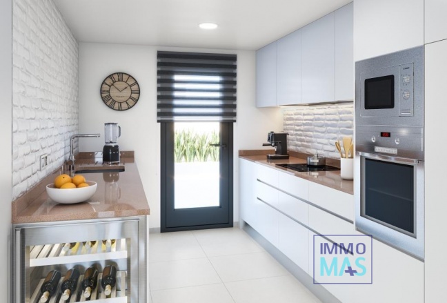 Nouvelle construction - Semidetached - San Fulgencio - Oasis La Marina