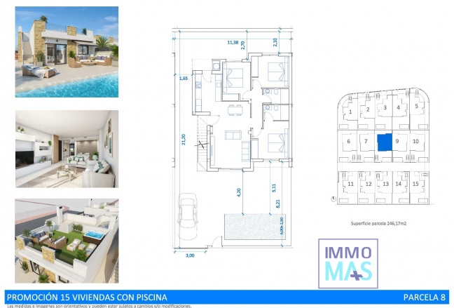 Nouvelle construction - Semidetached - San Fulgencio - Oasis La Marina