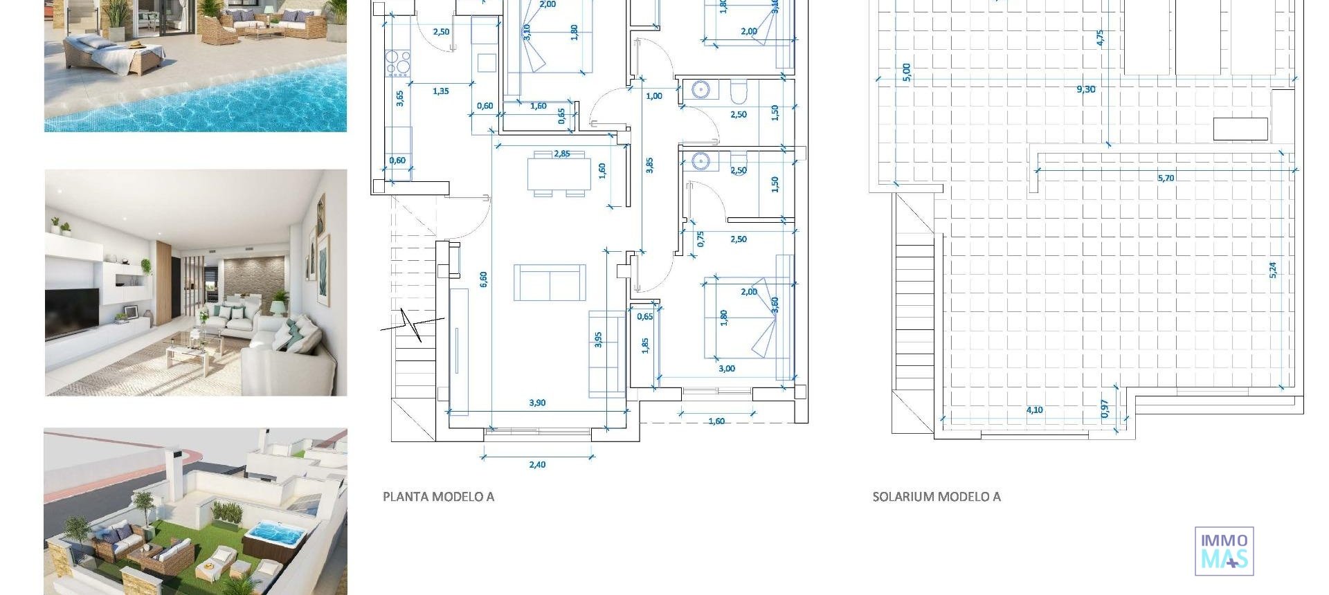 Nouvelle construction - Semidetached - San Fulgencio - Oasis La Marina
