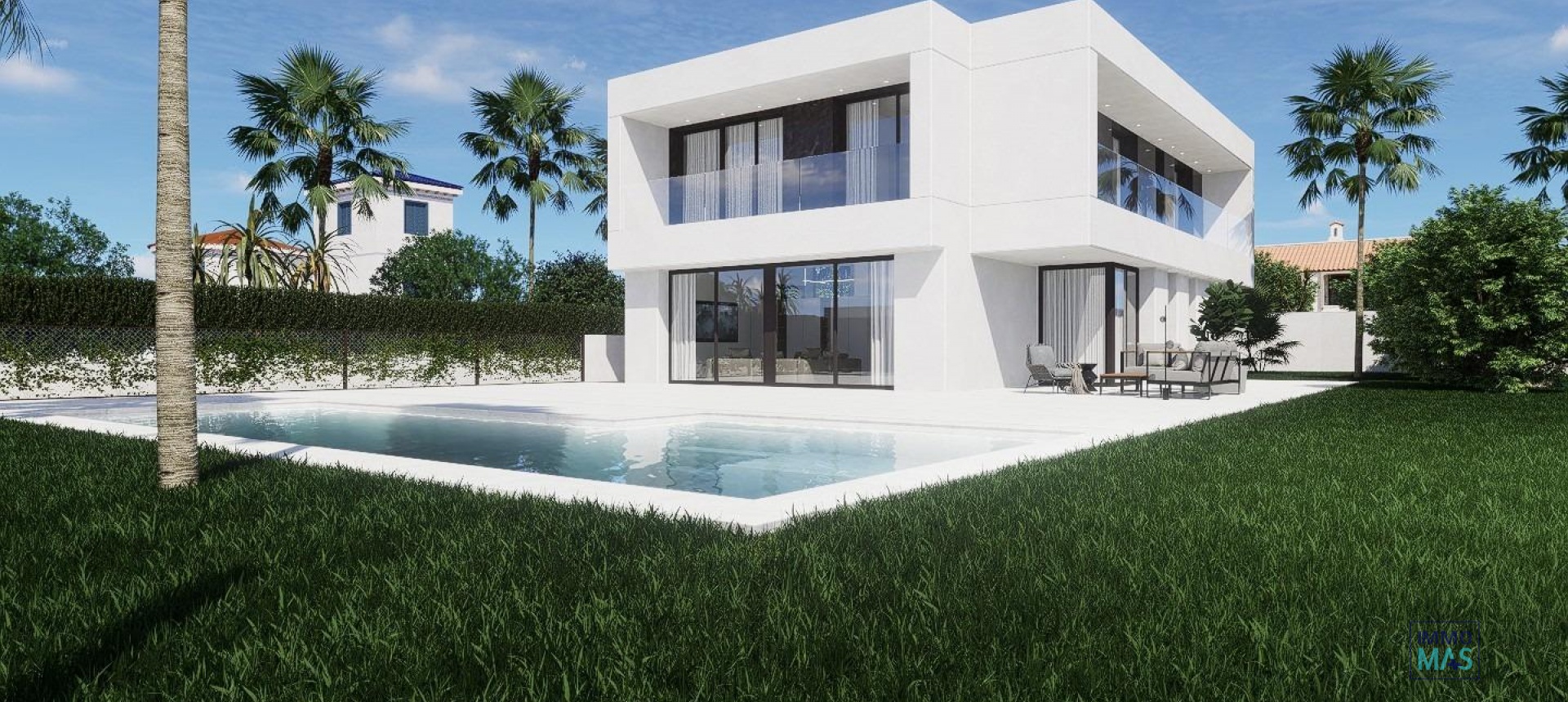 Nouvelle construction - Villa - Orihuela Costa - La Zenia