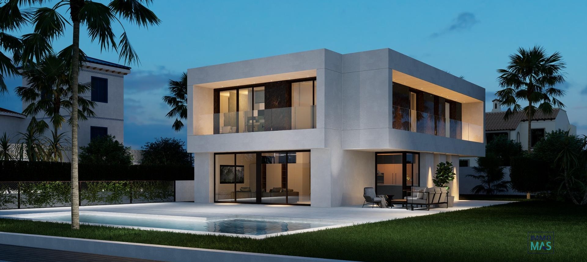 Nouvelle construction - Villa - Orihuela Costa - La Zenia