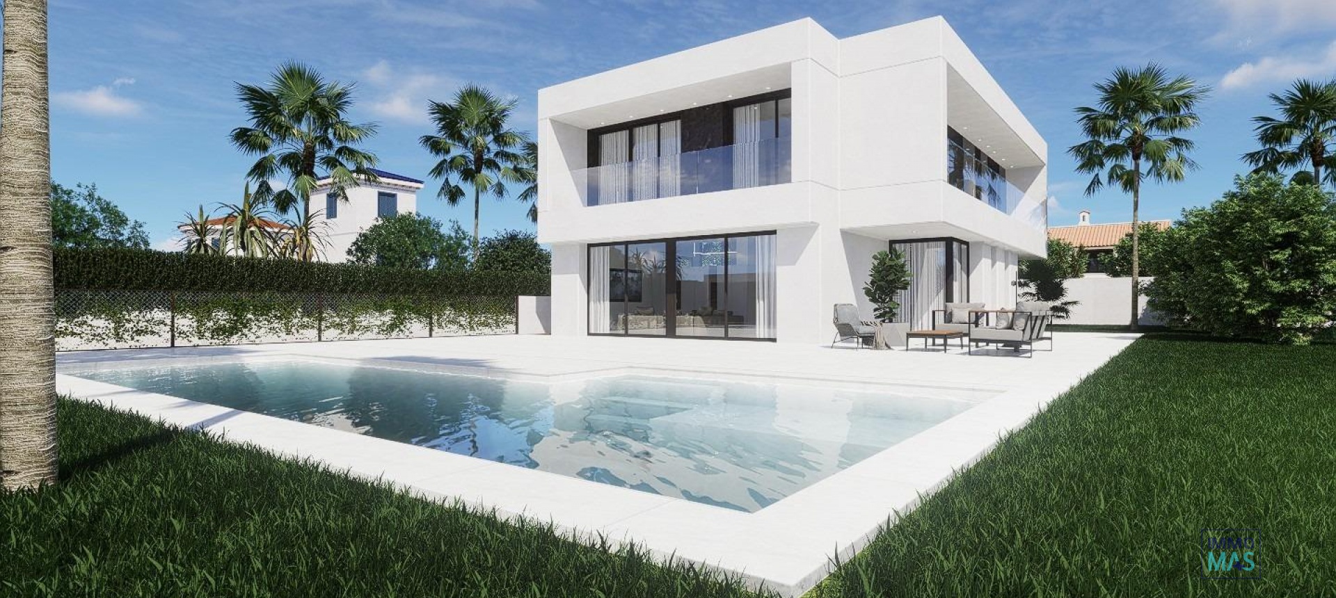 Nouvelle construction - Villa - Orihuela Costa - La Zenia