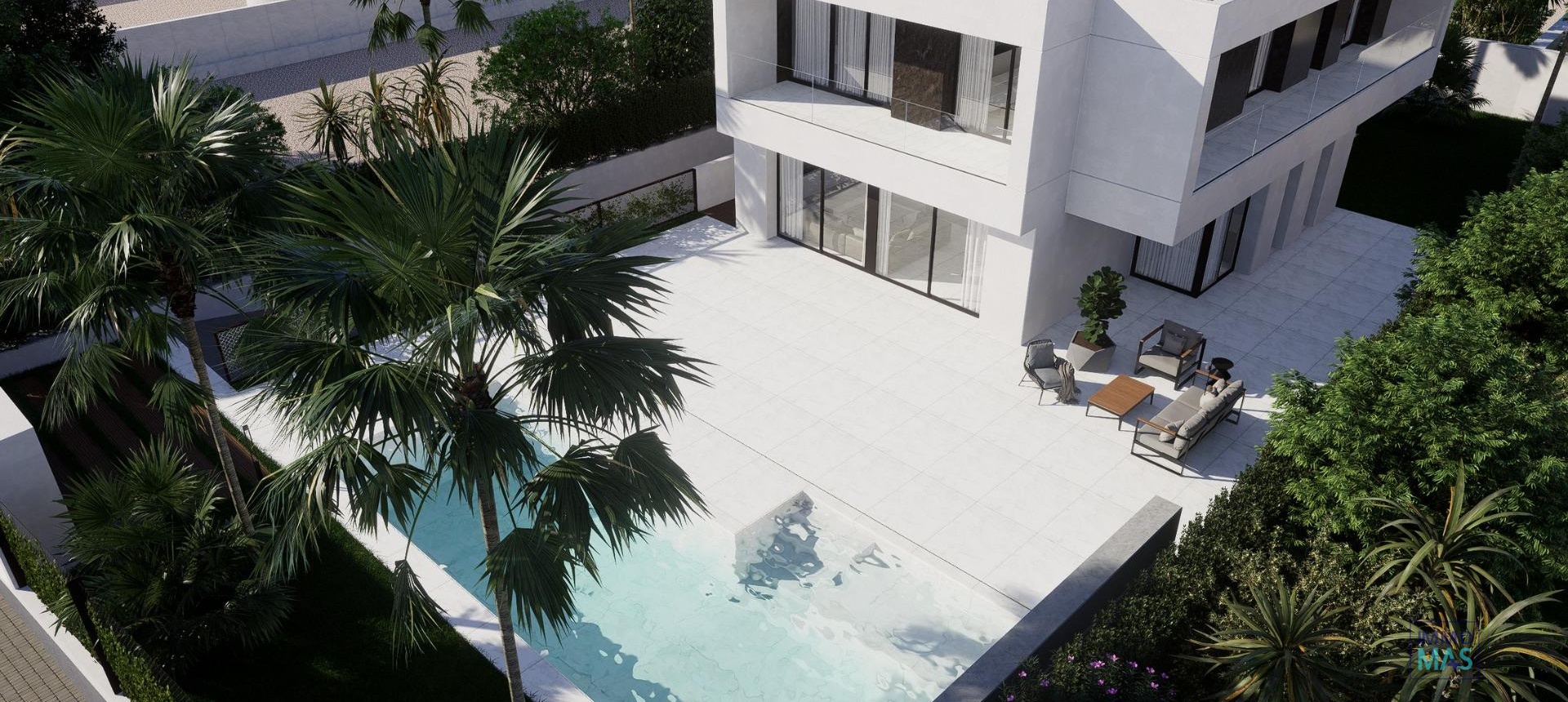 Nouvelle construction - Villa - Orihuela Costa - La Zenia