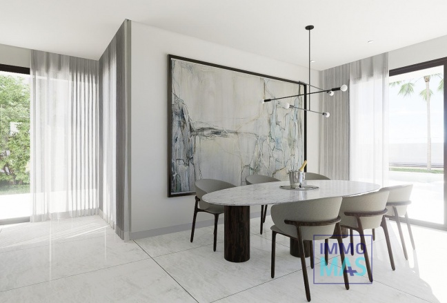 Nouvelle construction - Villa - Orihuela Costa - La Zenia