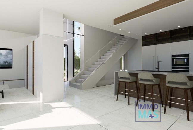 Nouvelle construction - Villa - Orihuela Costa - La Zenia