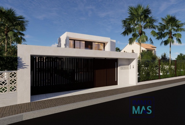 Nouvelle construction - Villa - Orihuela Costa - La Zenia