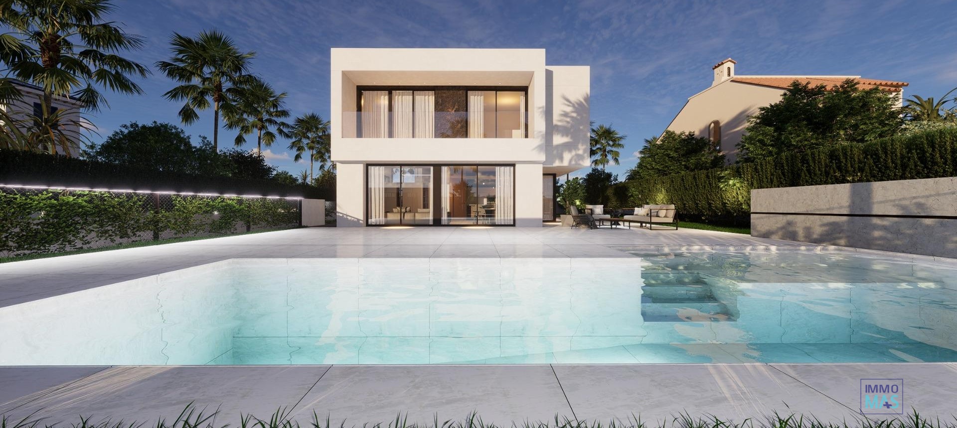 Nouvelle construction - Villa - Orihuela Costa - La Zenia