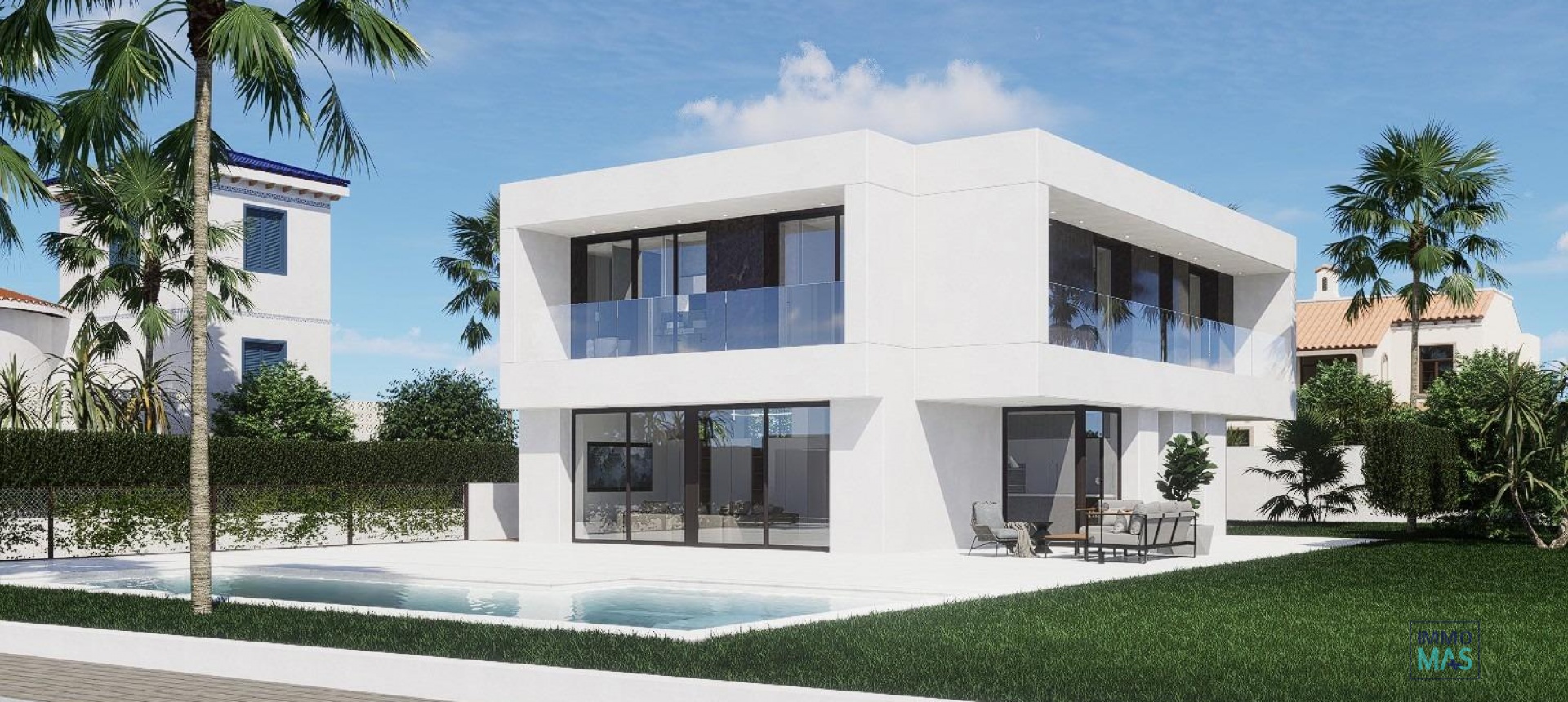 Nouvelle construction - Villa - Orihuela Costa - La Zenia