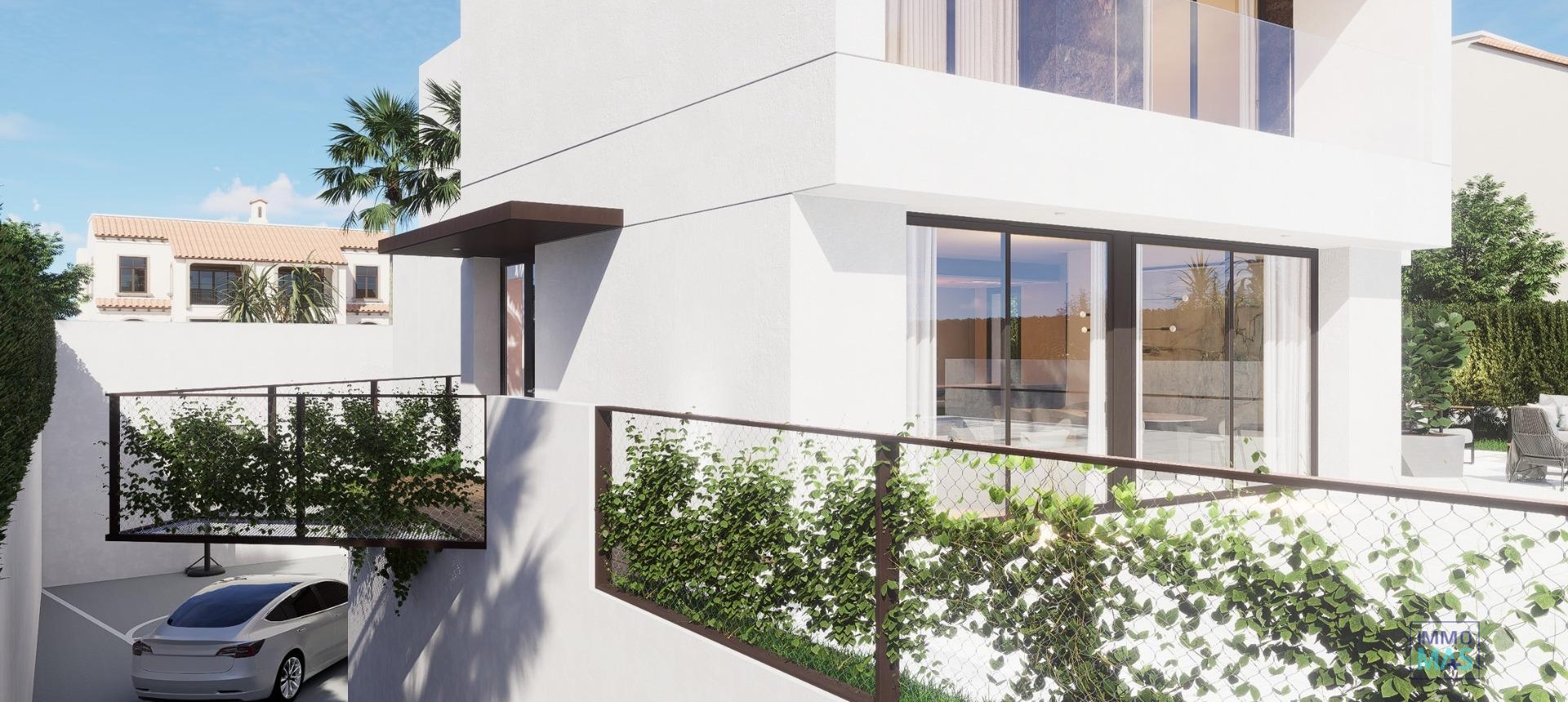 Nouvelle construction - Villa - Orihuela Costa - La Zenia