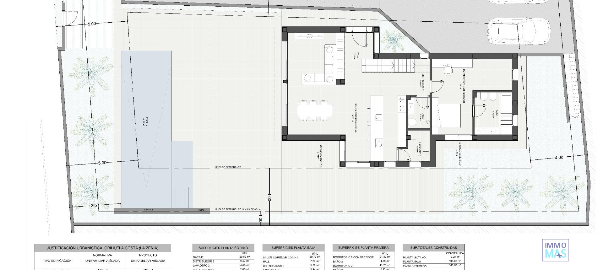 Nouvelle construction - Villa - Orihuela Costa - La Zenia