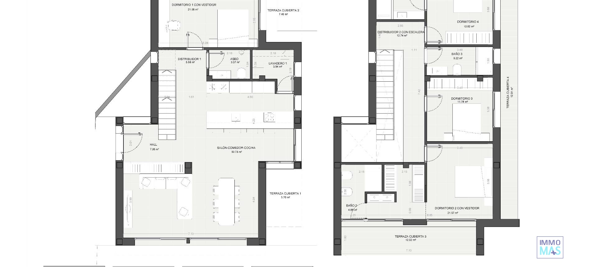 Nouvelle construction - Villa - Orihuela Costa - La Zenia