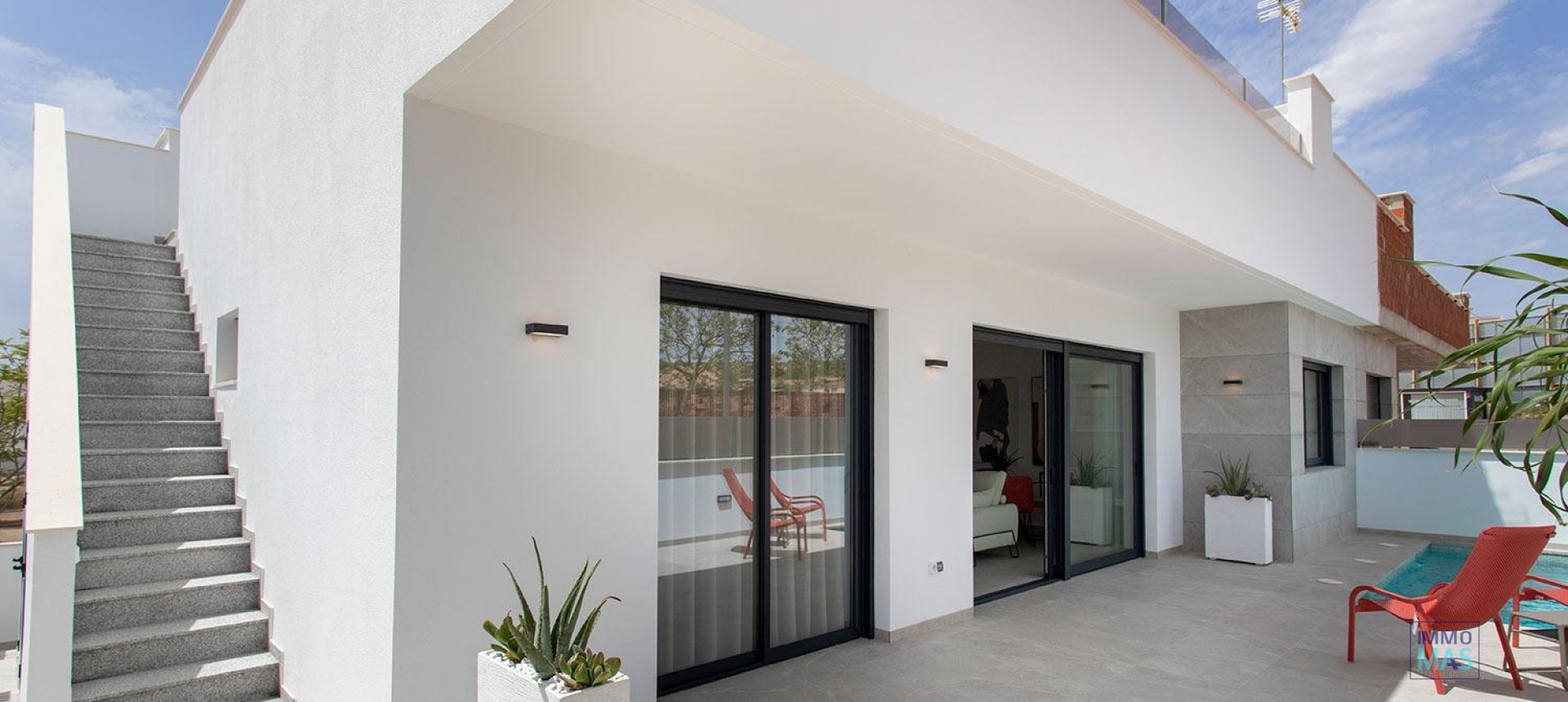 Nouvelle construction - Semidetached - Sucina