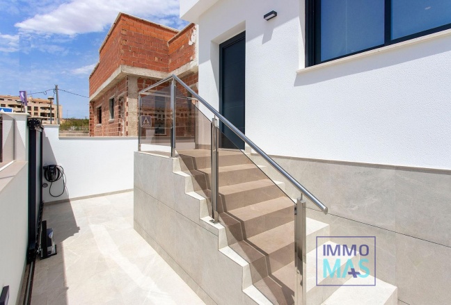 Nouvelle construction - Semidetached - Sucina