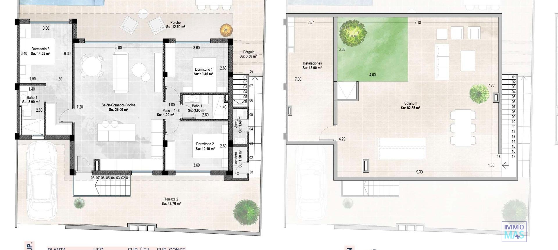 Nouvelle construction - Semidetached - Sucina