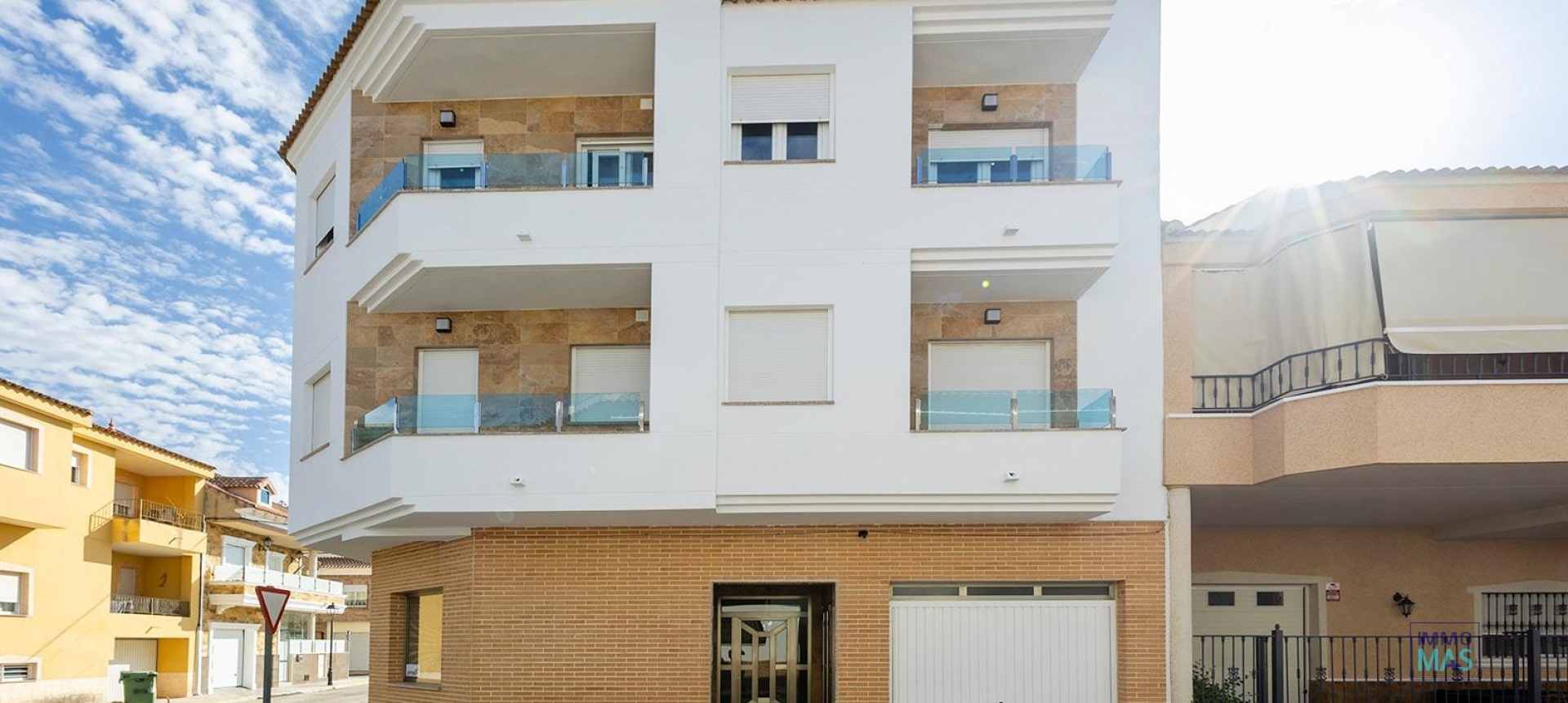 Nieuwbouw  - Apartment - Jacarilla - pueblo