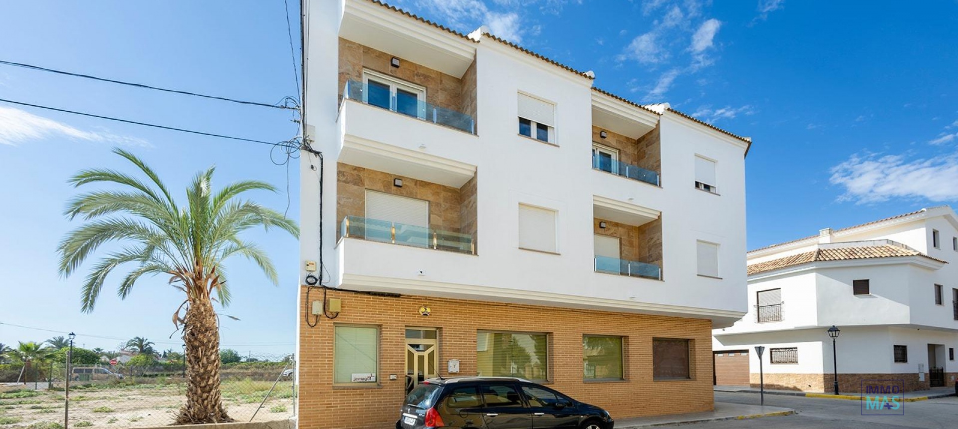 Nieuwbouw  - Apartment - Jacarilla - pueblo