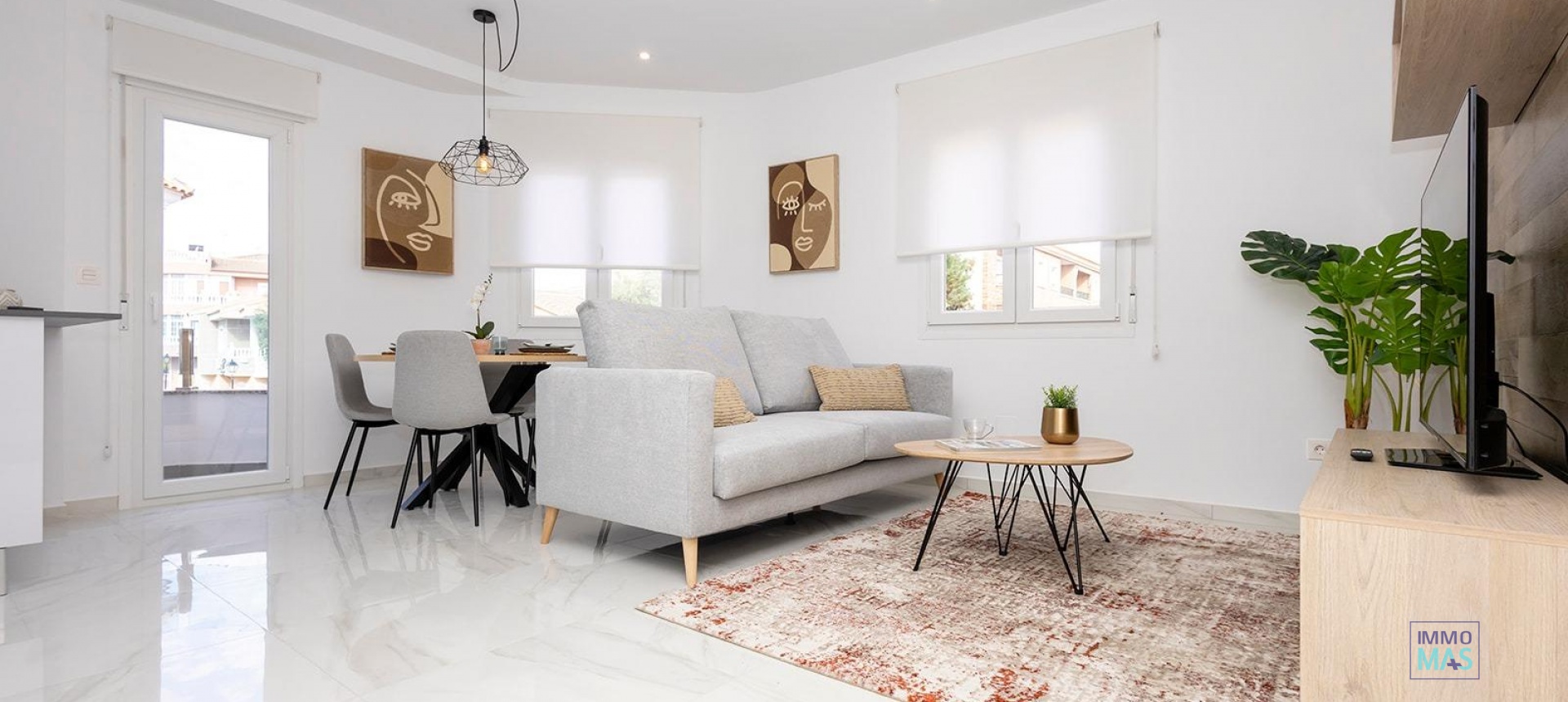 Nieuwbouw  - Apartment - Jacarilla - pueblo