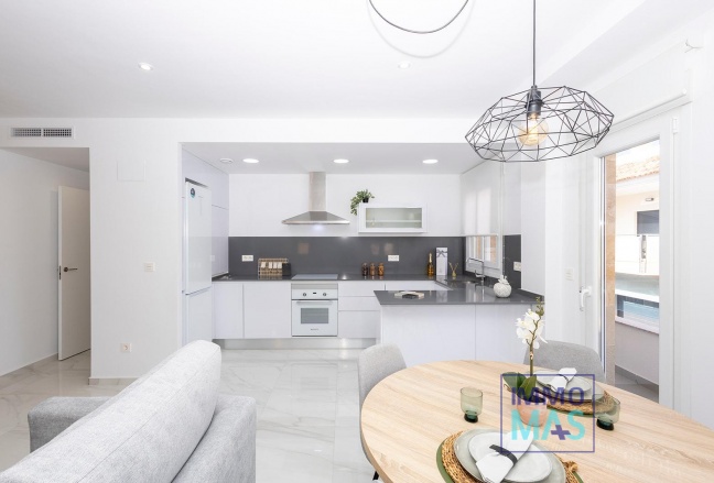 Nieuwbouw  - Apartment - Jacarilla - pueblo