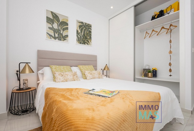 Nieuwbouw  - Apartment - Jacarilla - pueblo