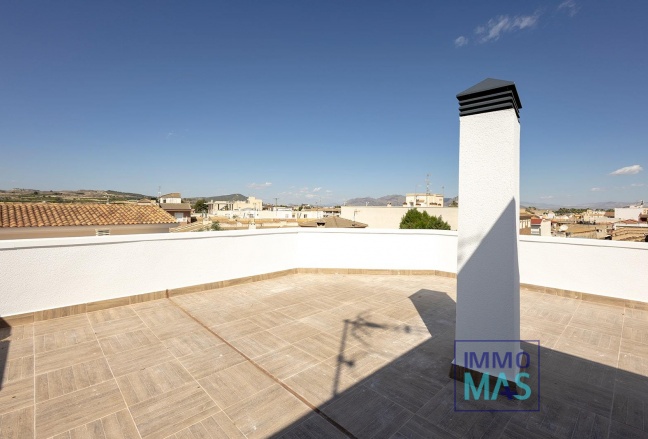 Nieuwbouw  - Apartment - Jacarilla - pueblo