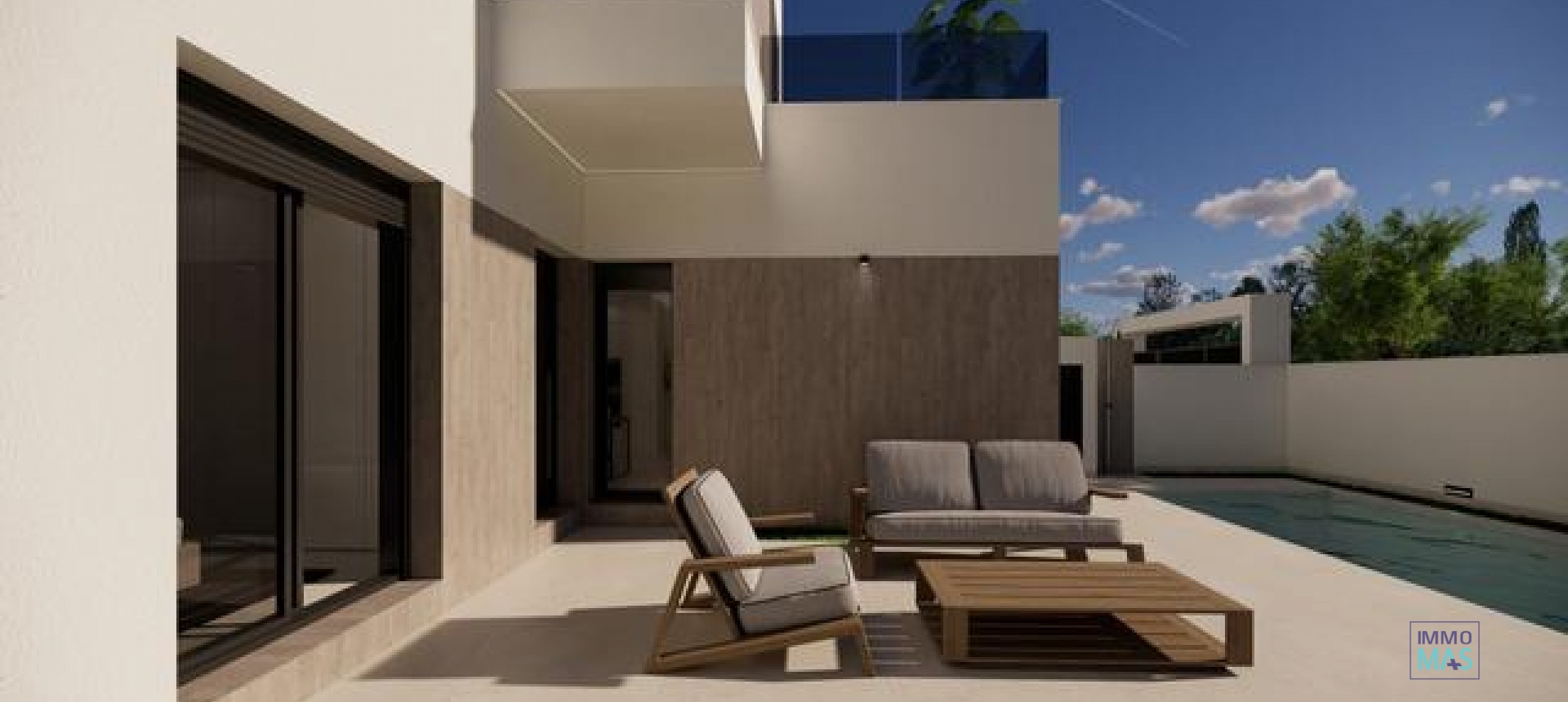 Nouvelle construction - Villa - San Fulgencio - Polideportivo