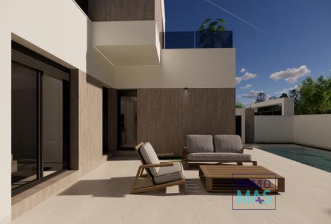 Nouvelle construction - Villa - San Fulgencio - Polideportivo