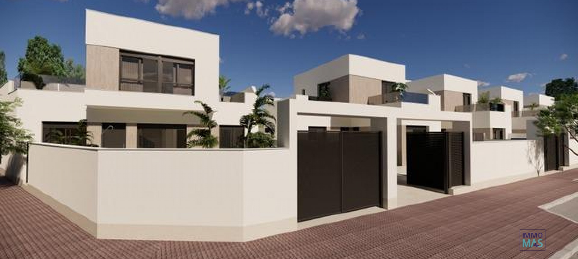 Nouvelle construction - Villa - San Fulgencio - Polideportivo