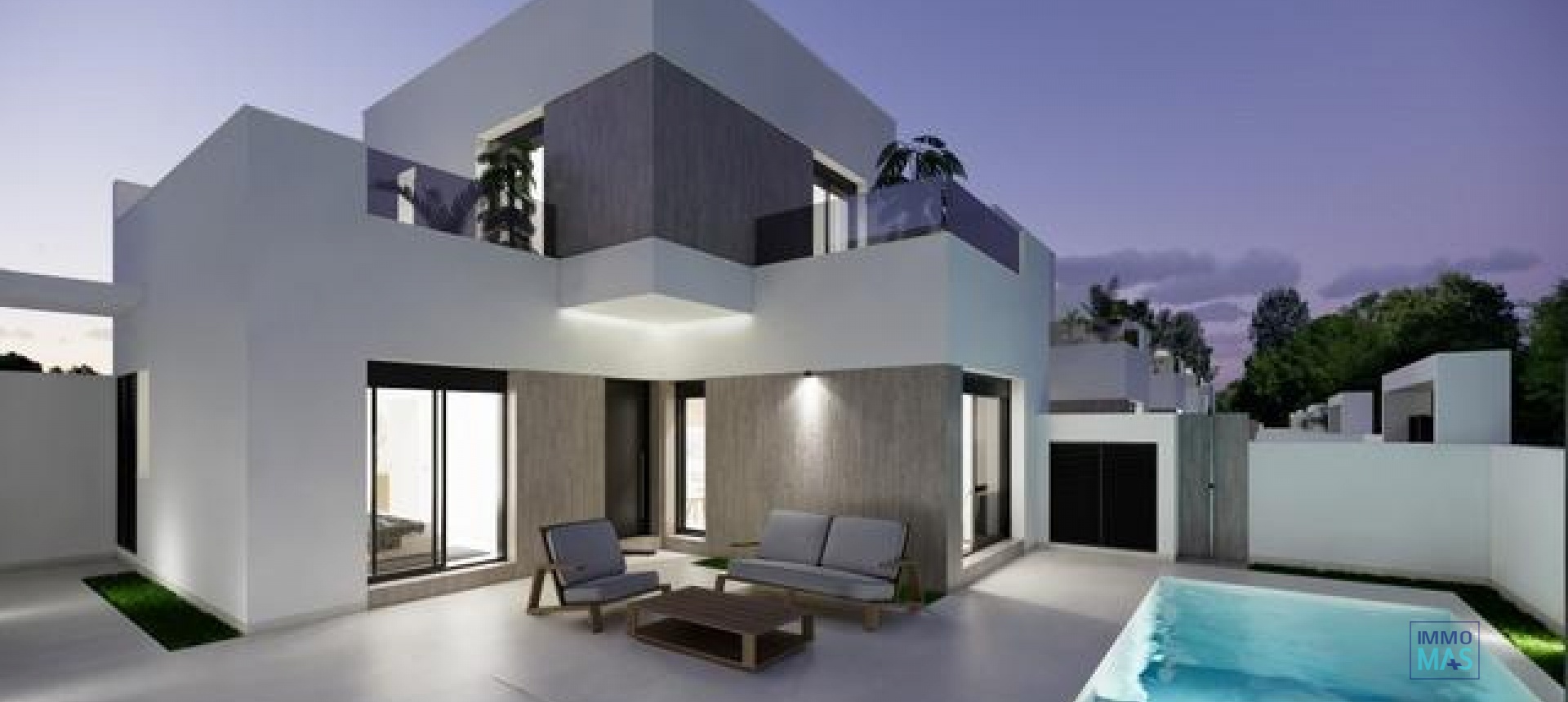 Nouvelle construction - Villa - San Fulgencio - Polideportivo