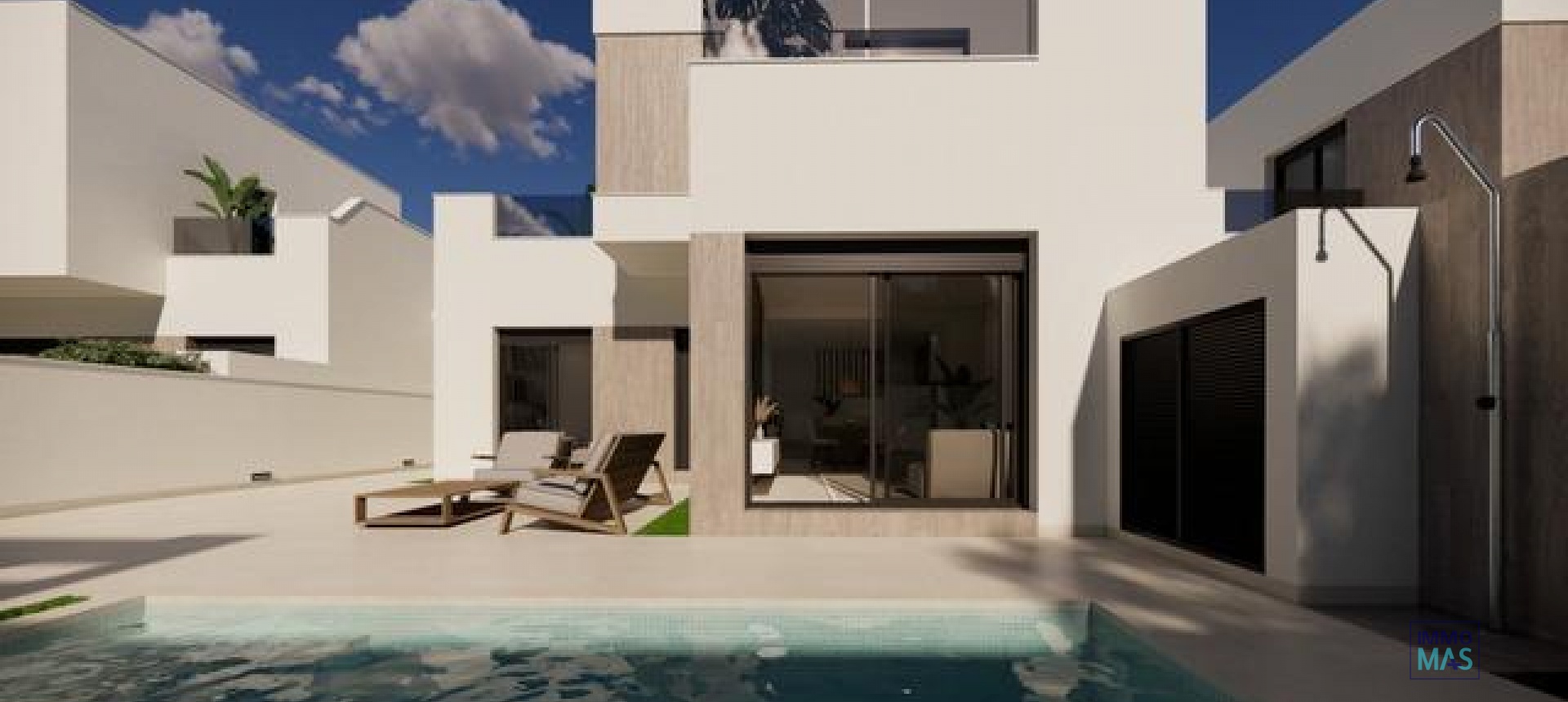 Nouvelle construction - Villa - San Fulgencio - Polideportivo