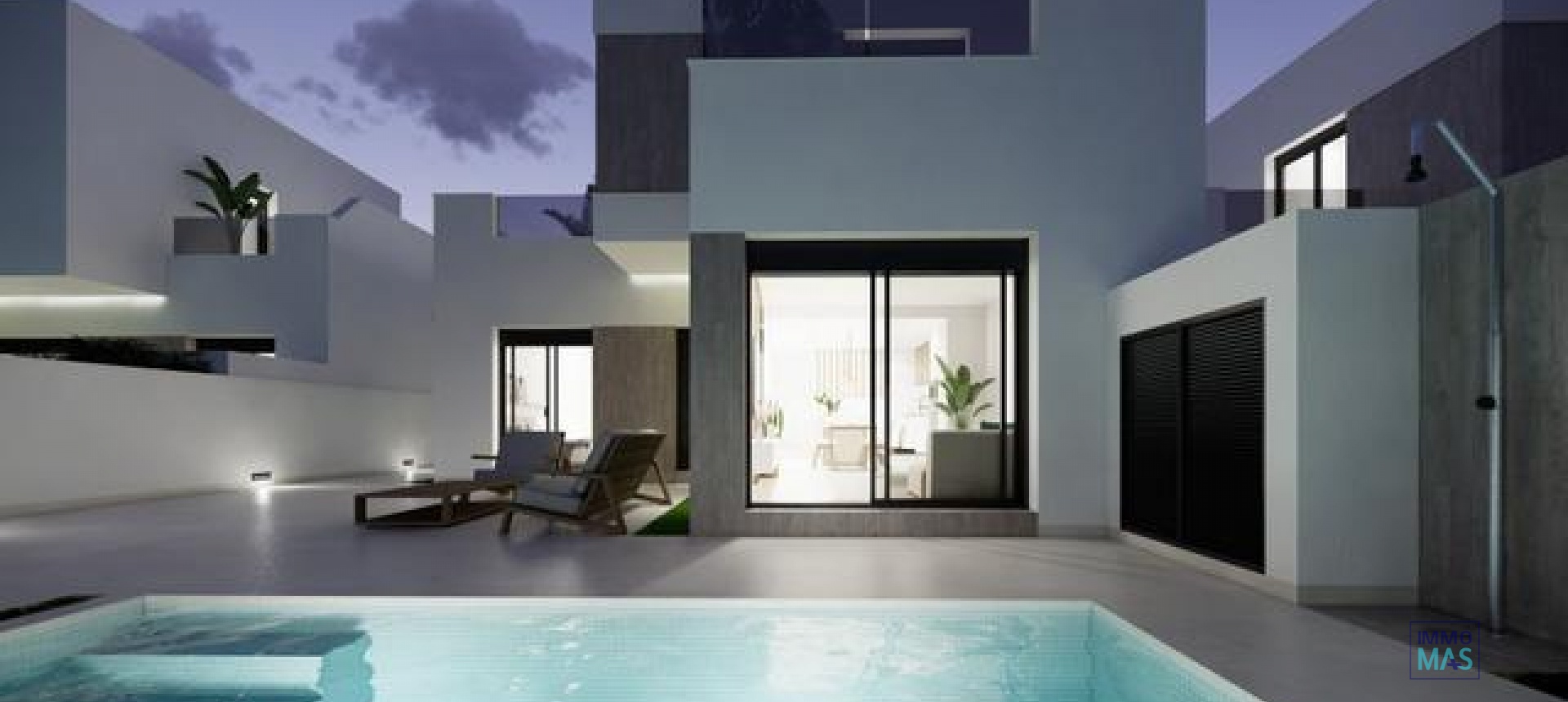 Nouvelle construction - Villa - San Fulgencio - Polideportivo