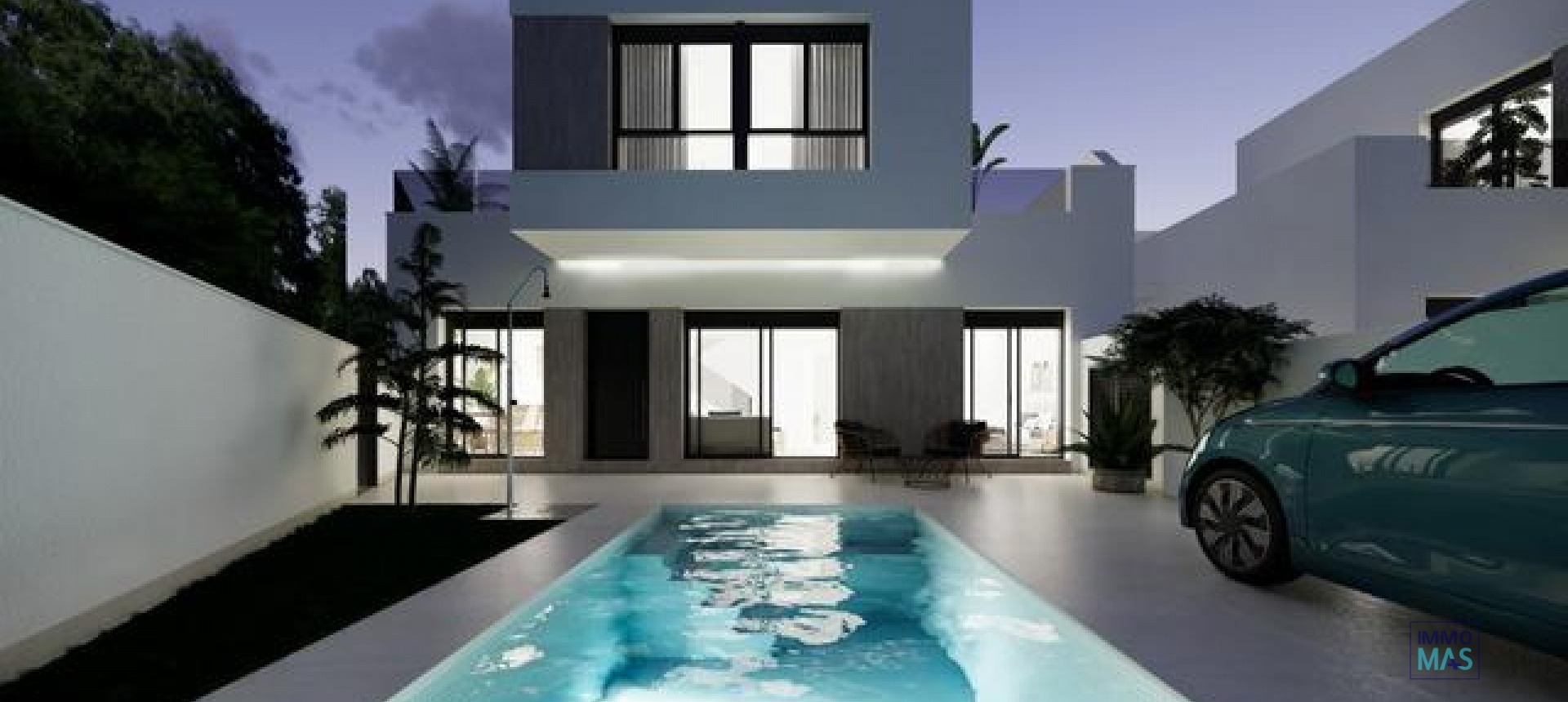 Nouvelle construction - Villa - San Fulgencio - Polideportivo