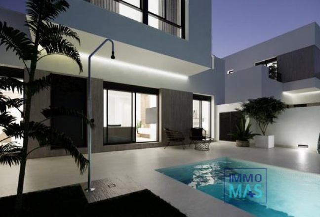 Nouvelle construction - Villa - San Fulgencio - Polideportivo