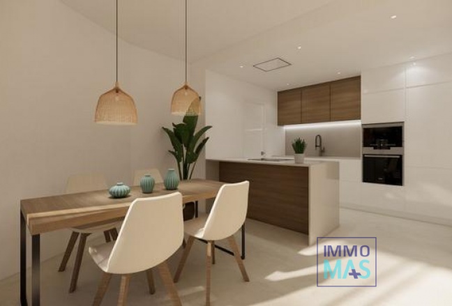 Nouvelle construction - Villa - San Fulgencio - Polideportivo