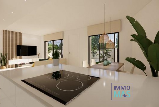 Nouvelle construction - Villa - San Fulgencio - Polideportivo