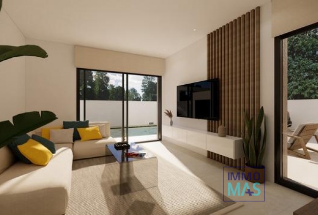 Nouvelle construction - Villa - San Fulgencio - Polideportivo