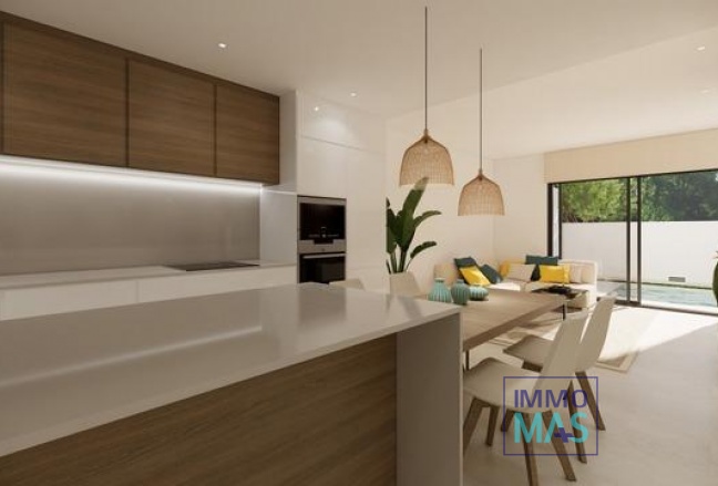 Nouvelle construction - Villa - San Fulgencio - Polideportivo