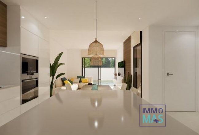 Nouvelle construction - Villa - San Fulgencio - Polideportivo