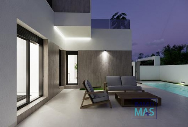 Nouvelle construction - Villa - San Fulgencio - Polideportivo