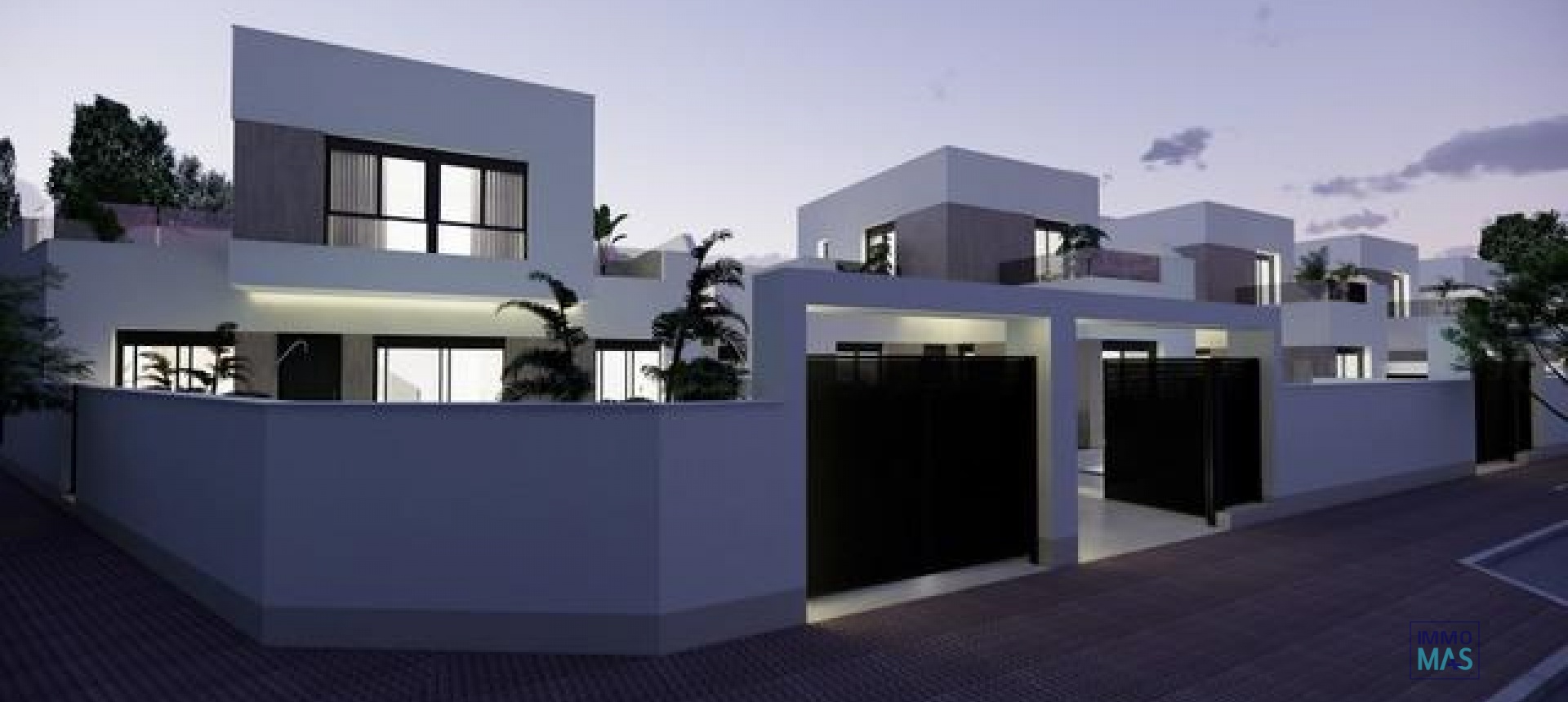 Nouvelle construction - Villa - San Fulgencio - Polideportivo