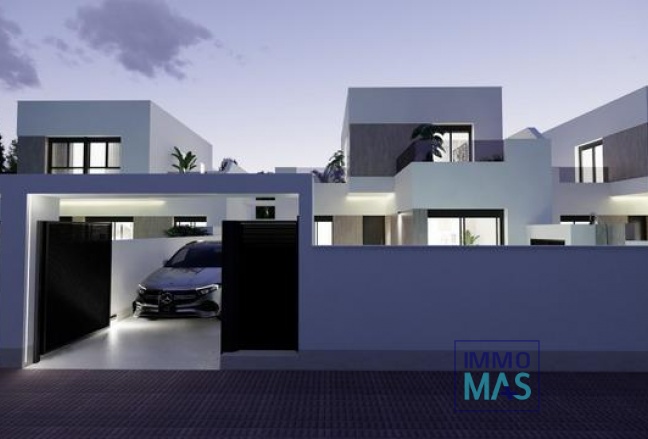 Nouvelle construction - Villa - San Fulgencio - Polideportivo