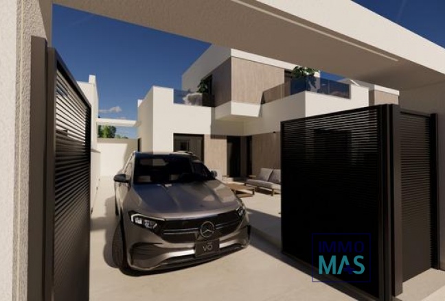 Nouvelle construction - Villa - San Fulgencio - Polideportivo