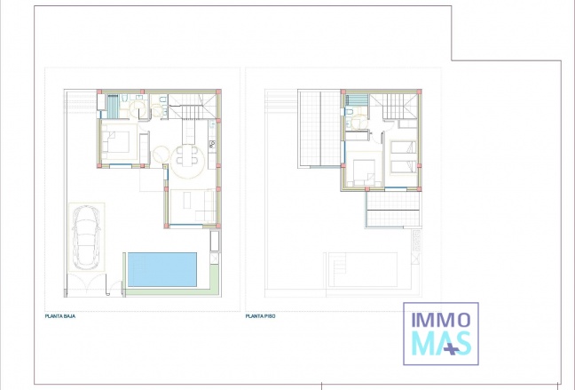 Nouvelle construction - Villa - San Fulgencio - Polideportivo