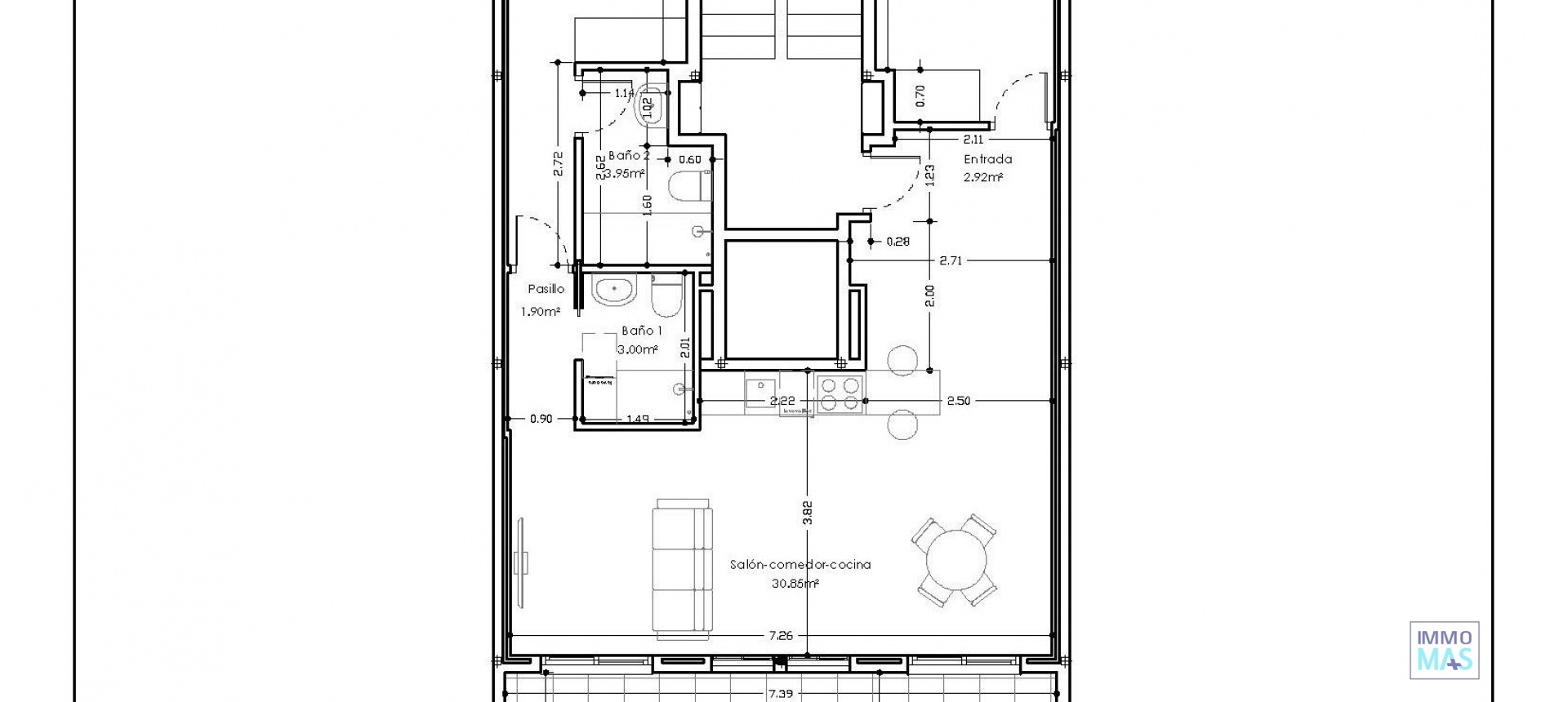 Nouvelle construction - Apartement - Alicante - Centro