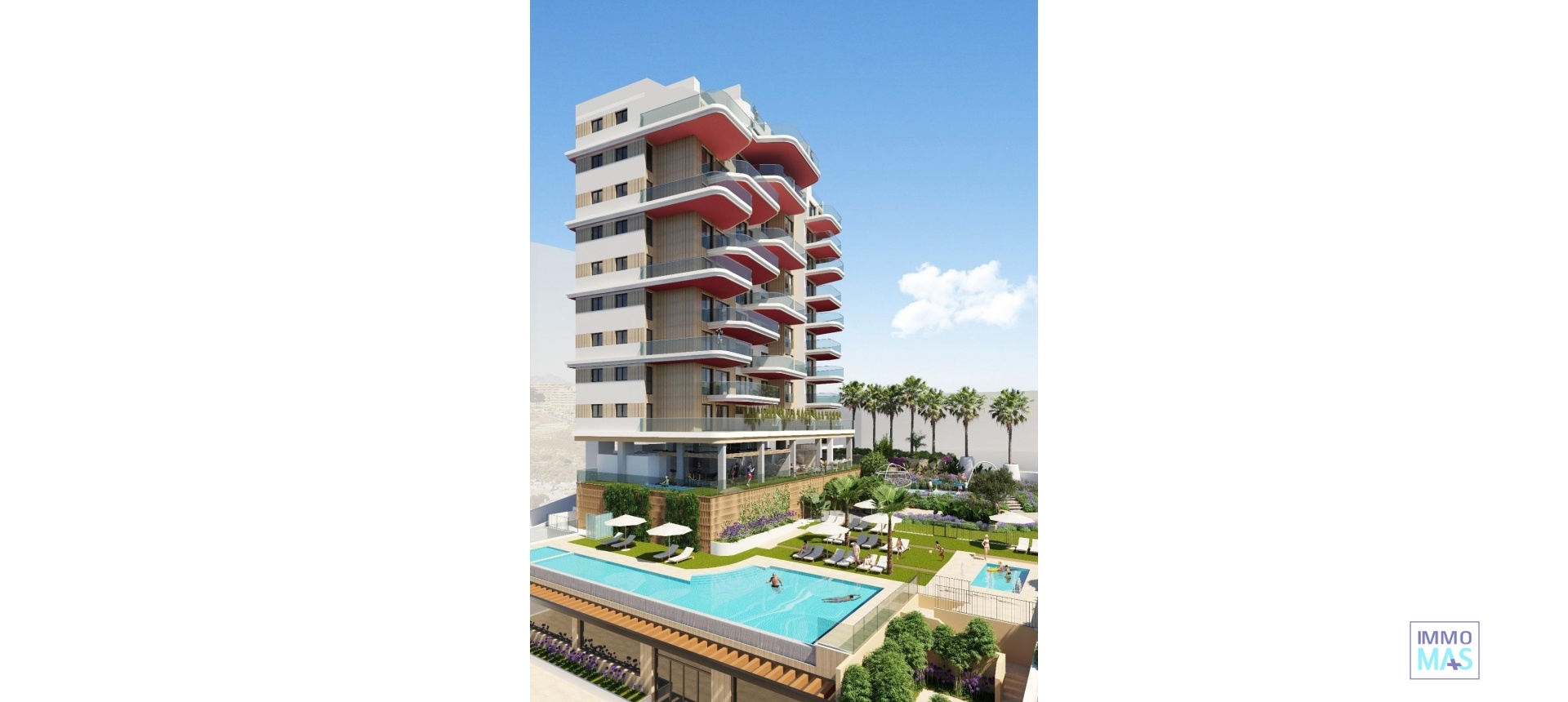 Nouvelle construction - Apartement - Calpe - Manzanera