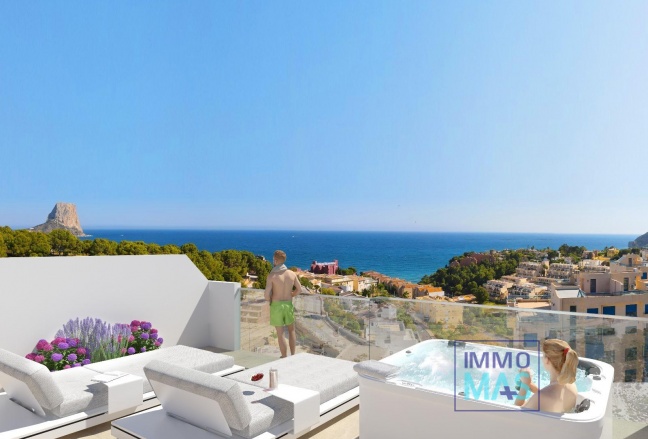 Nouvelle construction - Apartement - Calpe - Manzanera