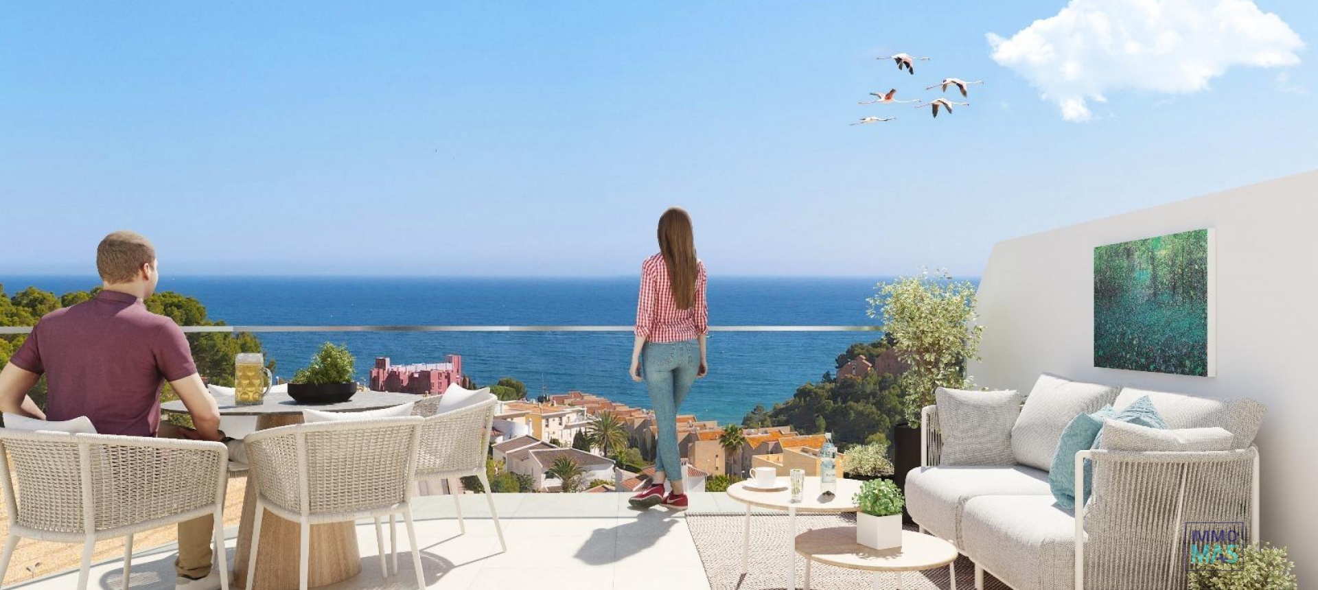 Nouvelle construction - Apartement - Calpe - Manzanera